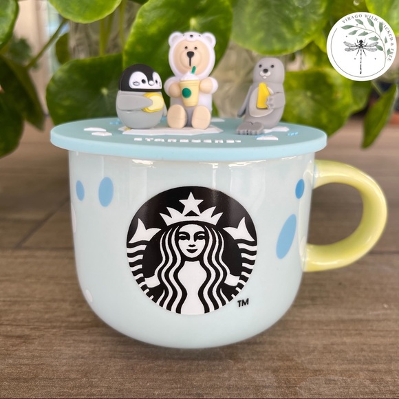 🍾SALE🍾Starbucks Polar Bear Korean 2021 Series - Picture 5 of 10